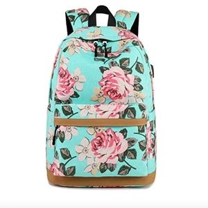 Super Cute Floral Backpack!